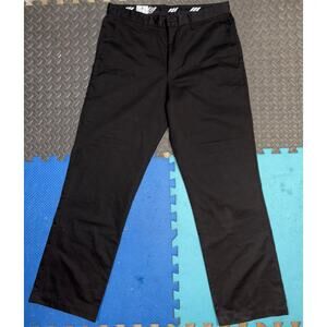 Volcom corpo class chino black size 36 y2k pants skateboarding